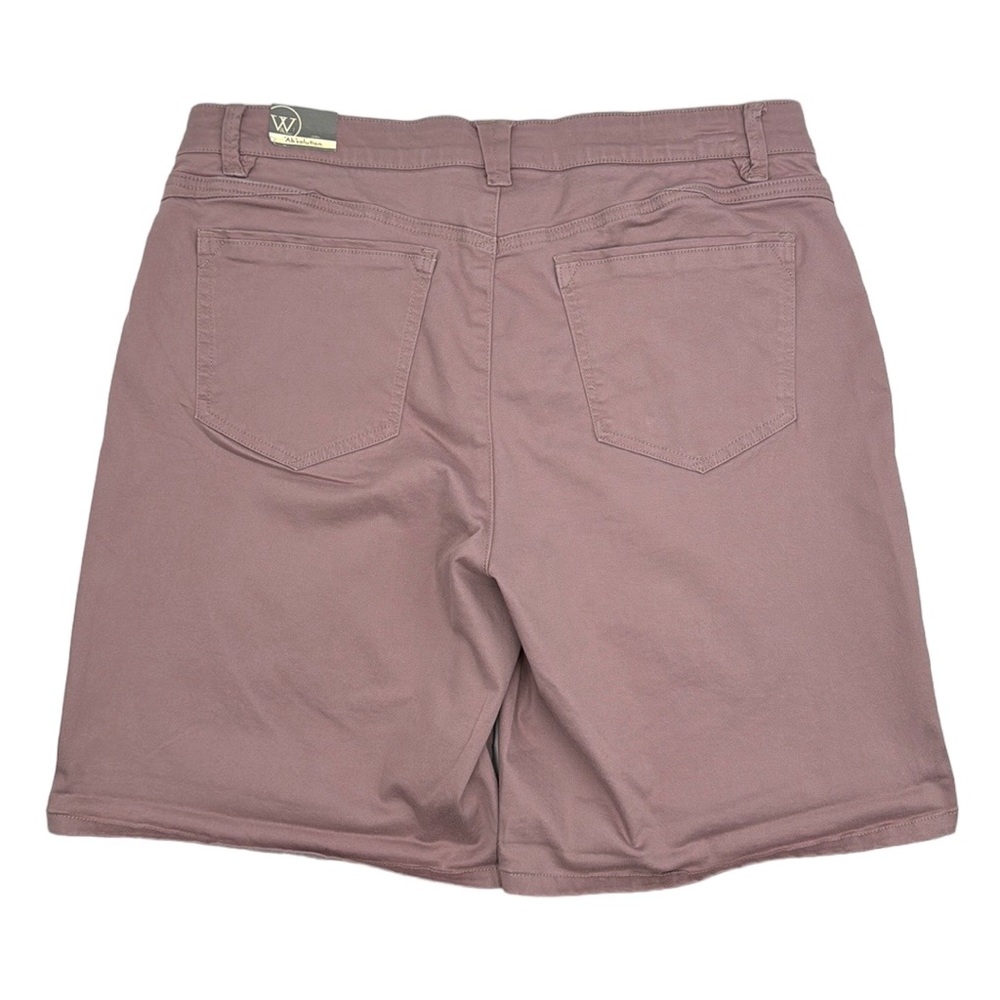 Wit & Wisdom Ab Solution Stretch Twill Shorts Size 14 - Picture 15 of 16